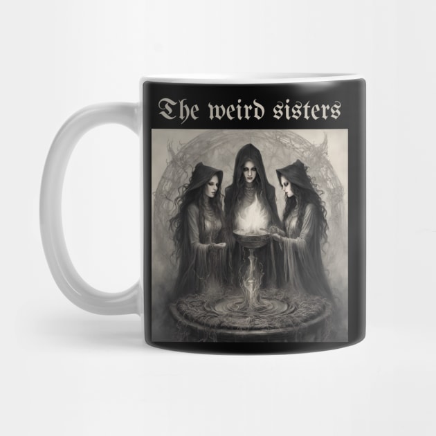the weird sisters by FineArtworld7